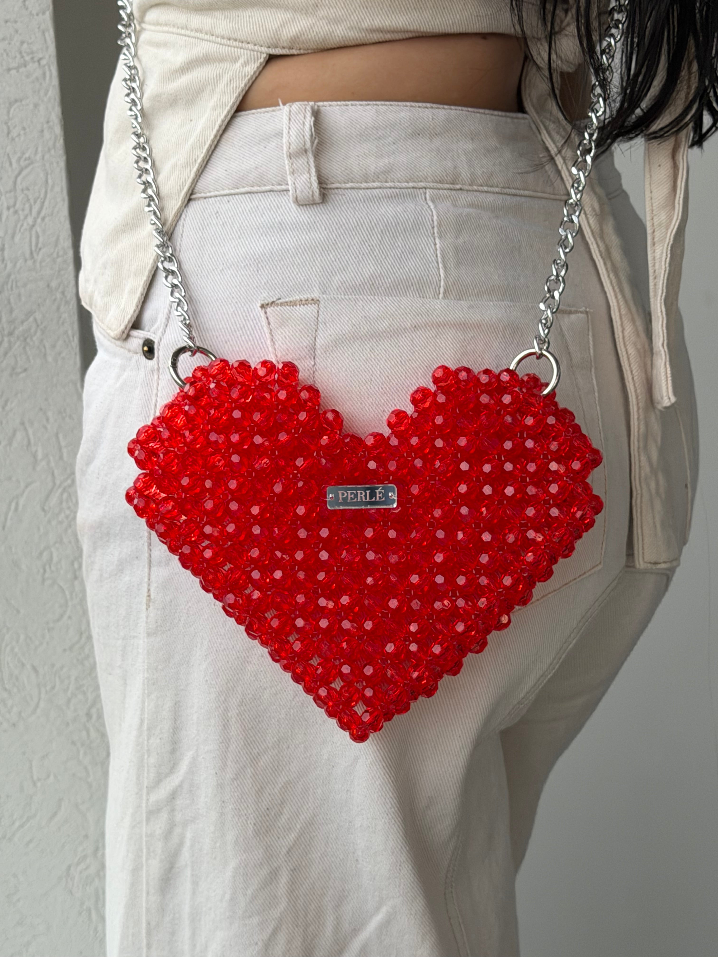 Mini Heart - Bolso estilo corazón