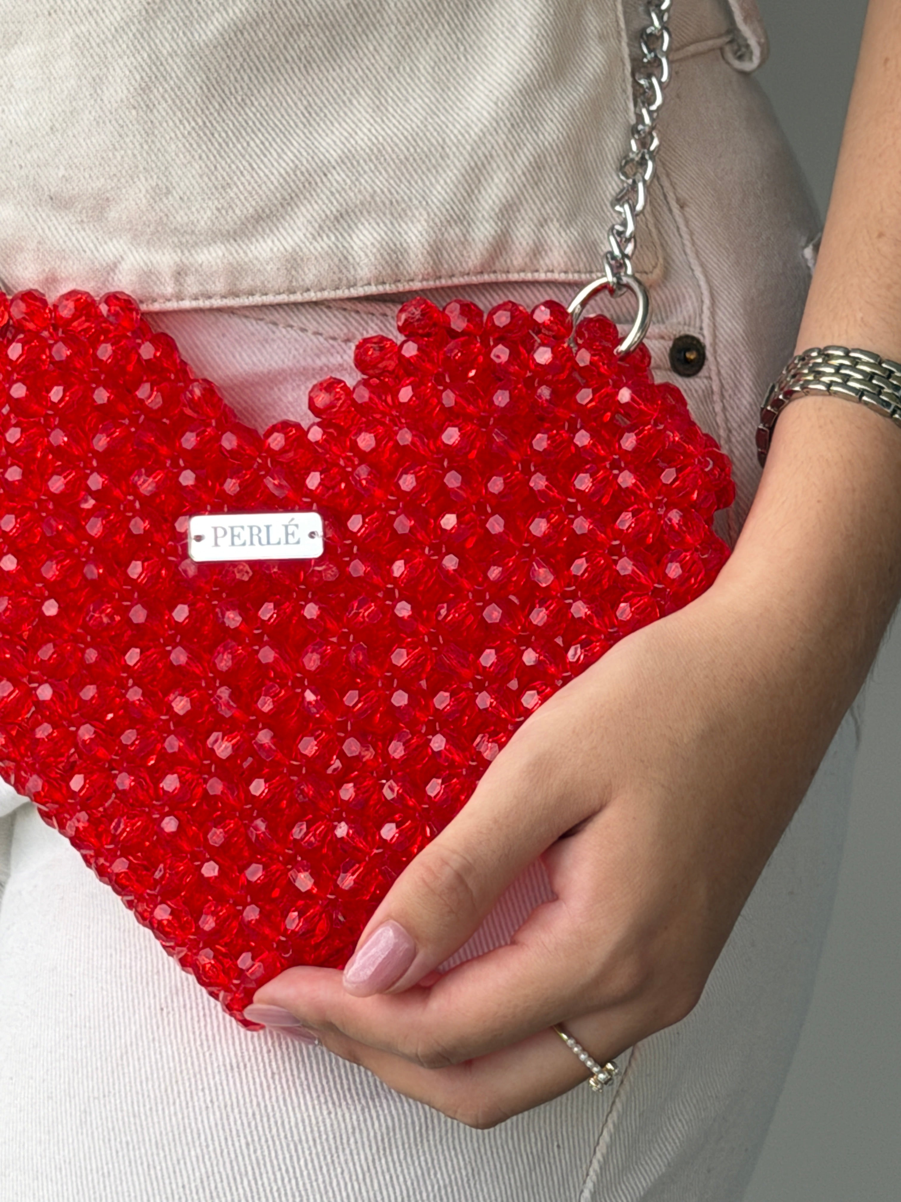 Mini Heart - Bolso estilo corazón