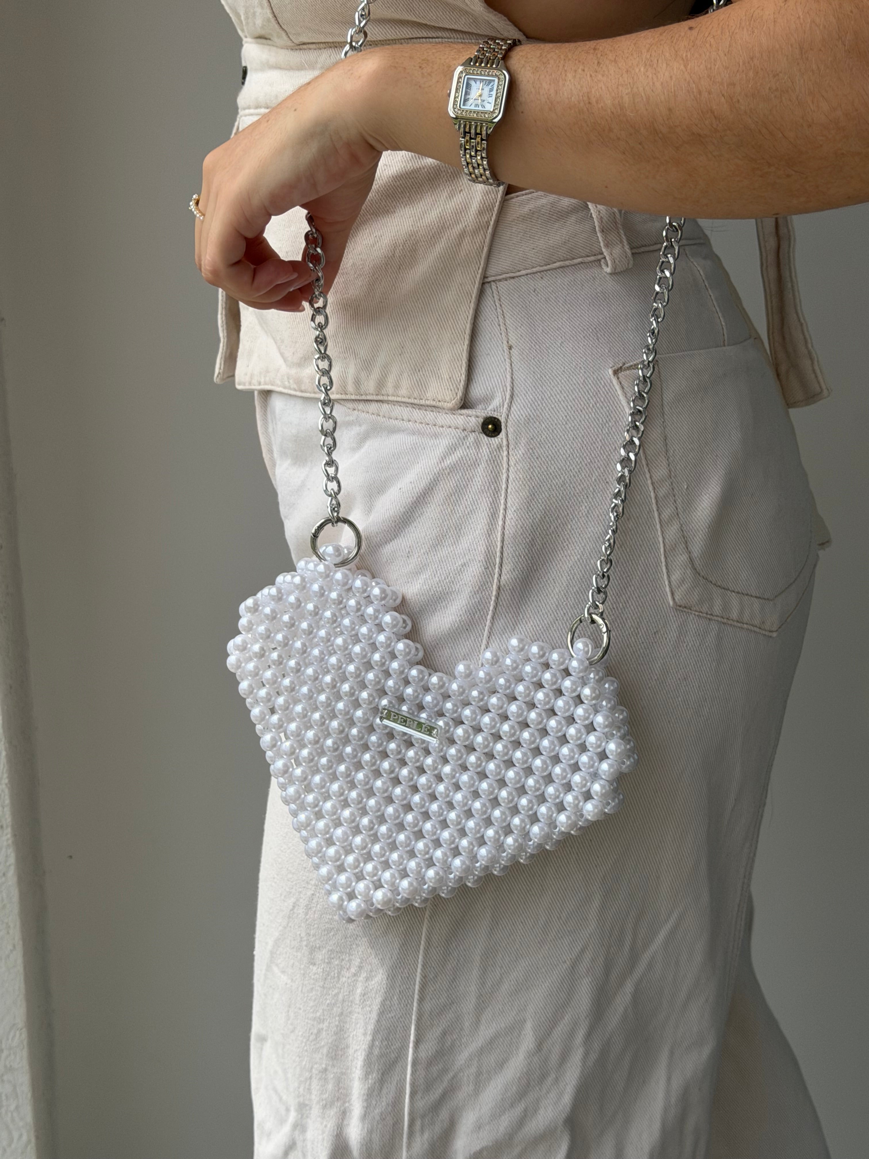 Mini Heart - Bolso estilo corazón