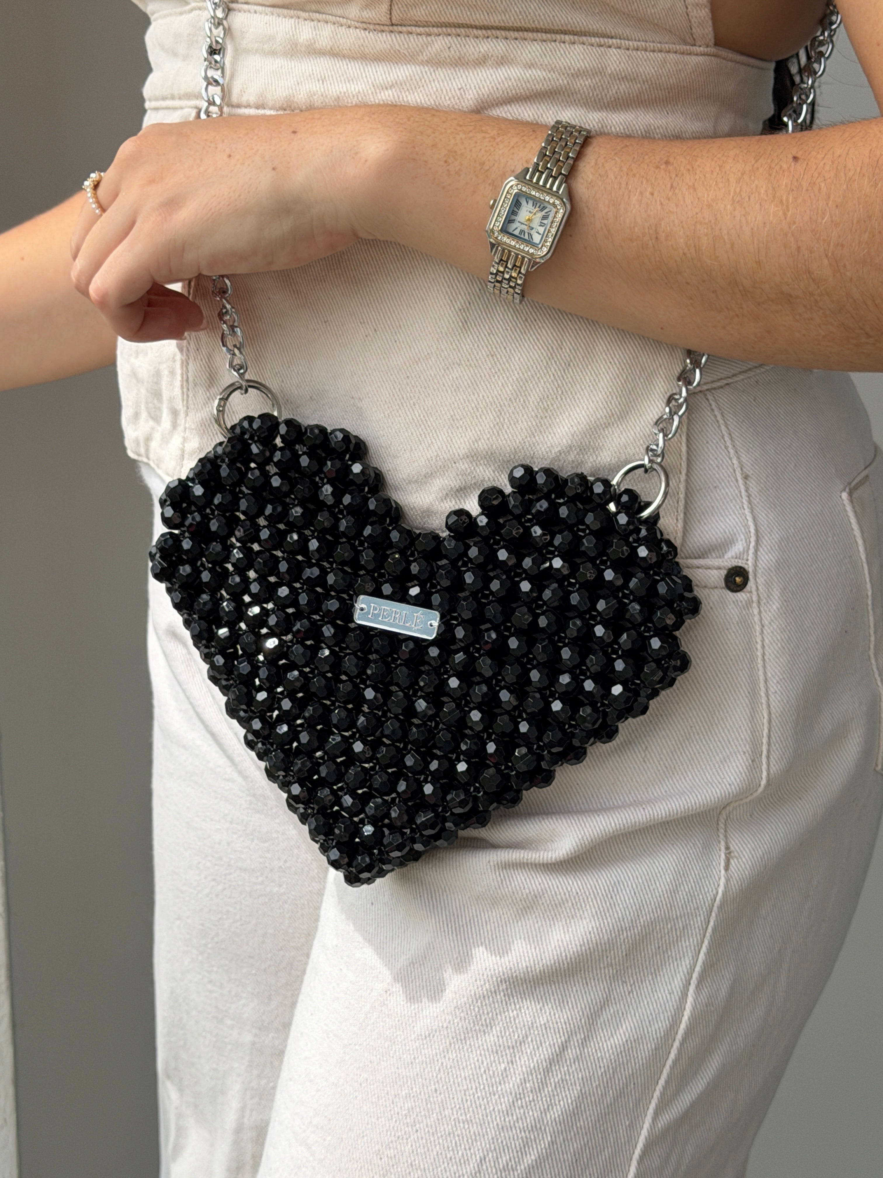 Mini Heart - Bolso estilo corazón