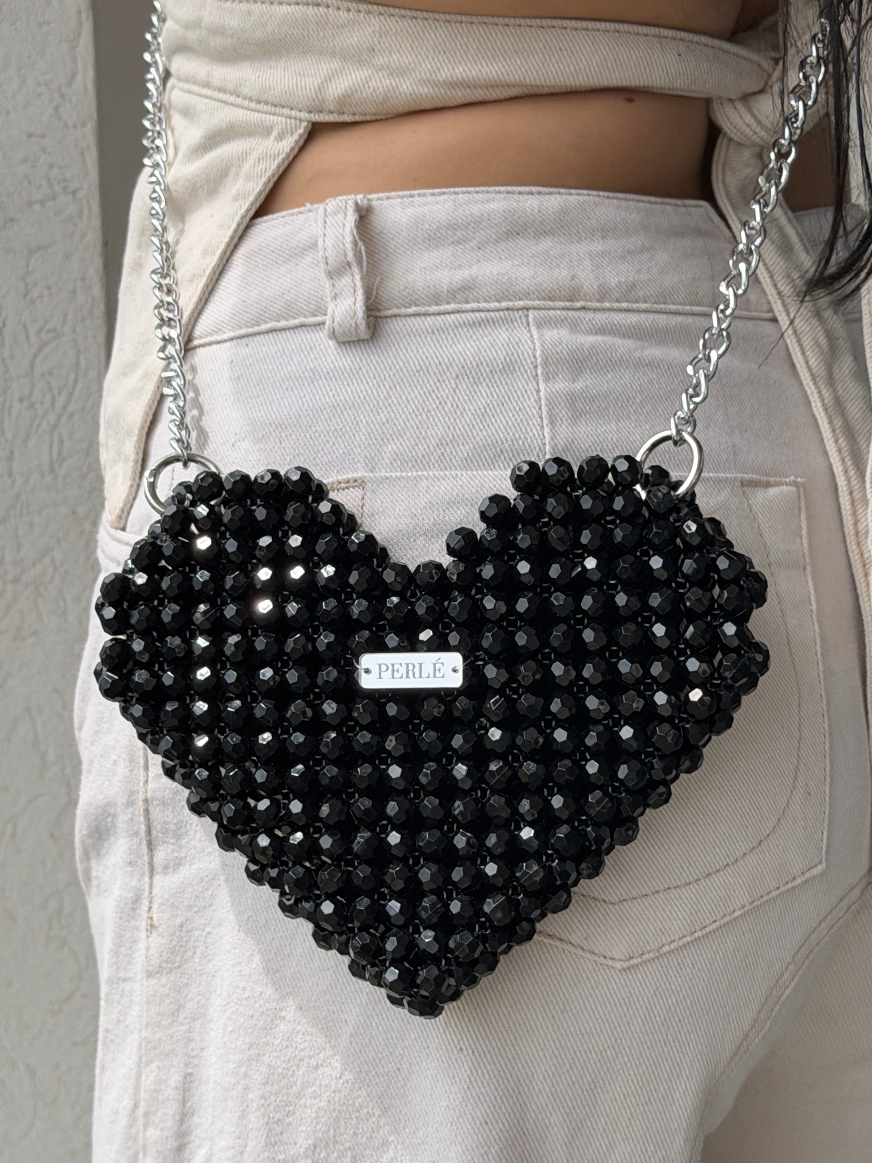 Mini Heart - Bolso estilo corazón